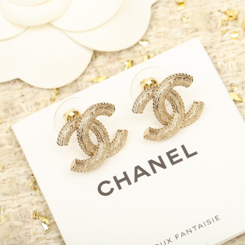 Ch**el earrings